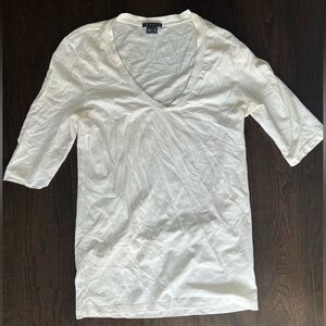 Theory Kids White Bottoms